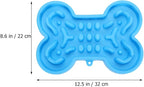 Bone-Shaped Pet Slow Feeder Bowl - H72-CW-024