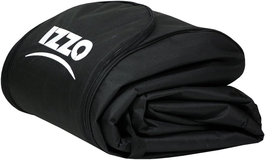 Izzo Golf Padded Golf Travel Bag Black 50in Secondary image
