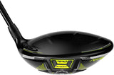 Cobra Golf 2021 Mens Radspeed XB Driver Gloss Black Turbo Yellow Right Regular Fujikura Motore XF3 10.5deg