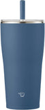Zojirushi SX-HA72H-AM - Tumbler with Straw, 0.72L capacity, Navy Blue color