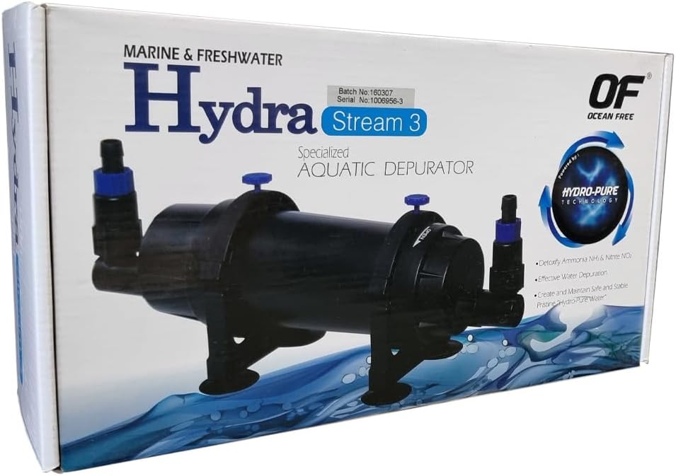 Ocean Free EF117 Hydra Stream 3 Filter 5m Black Secondary image