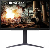LG 27GS75Q 27in UltraGear QHD IPS Monitor 180Hz Refresh Rate 200Hz OverClocking NVIDIA GSync Compatible