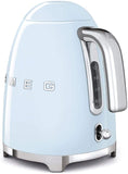 Smeg Klf03Pbuk, 50'S Retro Style Kettle, 1.7 L Capacity With Water Level Indicator