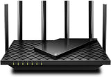 TP-Link AX72 AX5400 Dual-Band Gigabit Wi-Fi 6 Router,Black,Archer AX72