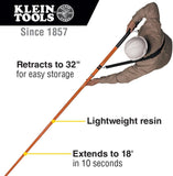 Klein Tools SRS56036 WireSpanner Plus Telescopic Pole