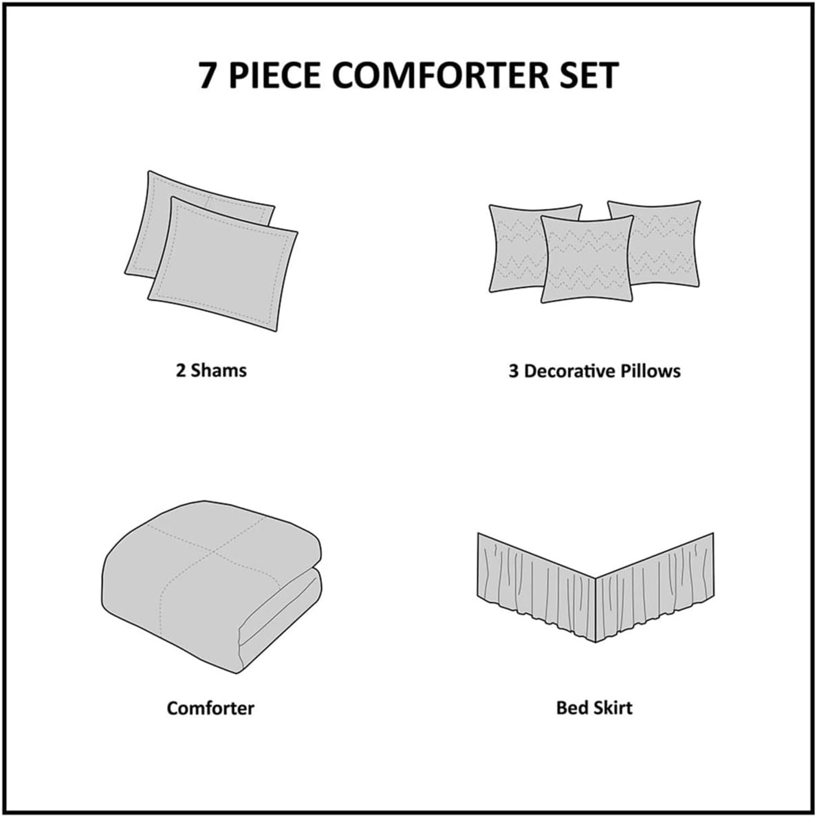 Madison Park Comforter Set