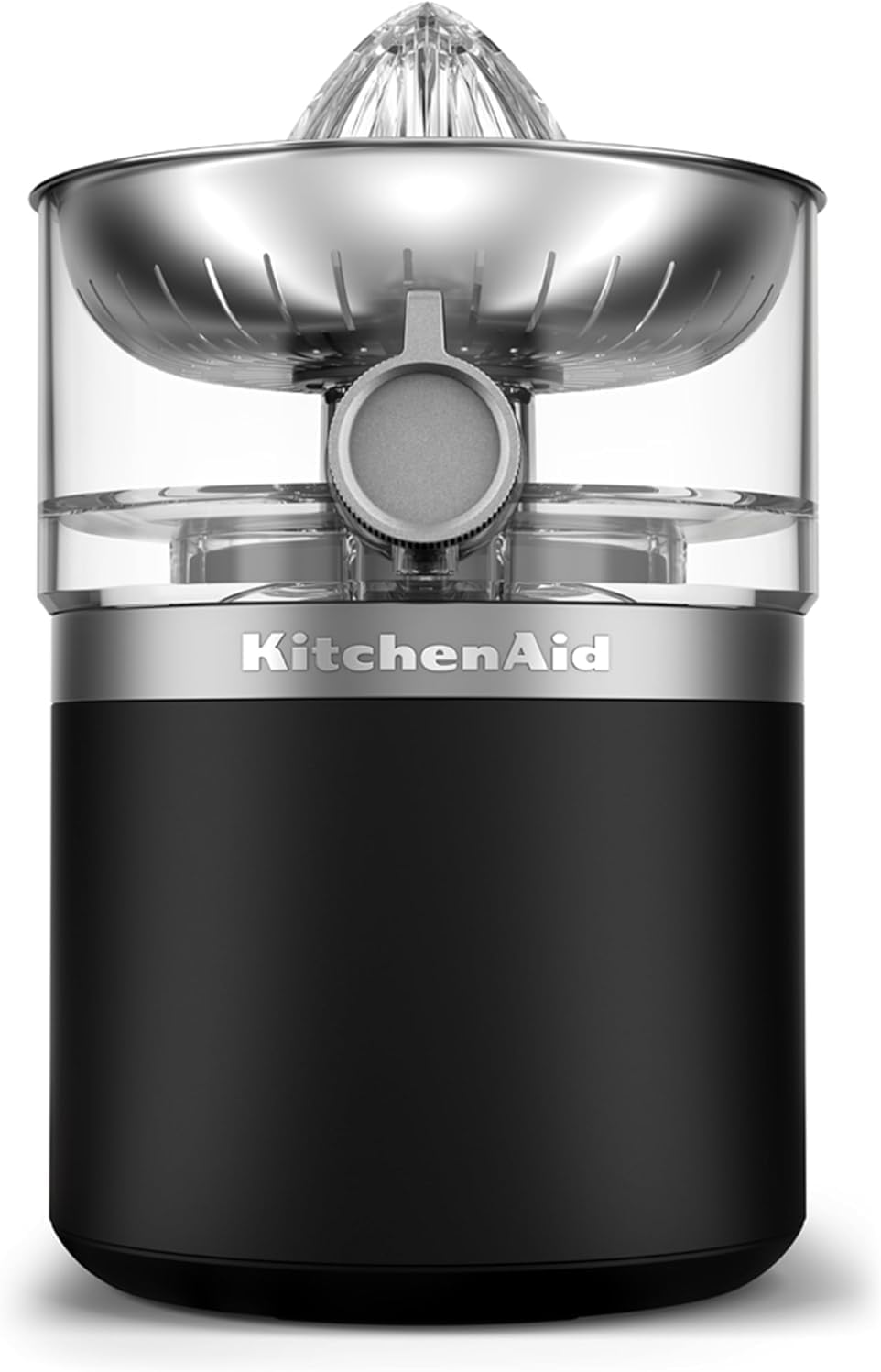 KitchenAid Go™ KCJR160 - Cordless Citrus Juicer,(NO BATTERY)  0.5L capacity, includes travel/to-go lid, black color Main image