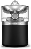 KitchenAid Go™ KCJR160 - Cordless Citrus Juicer,(NO BATTERY)  0.5L capacity, includes travel/to-go lid, black color
