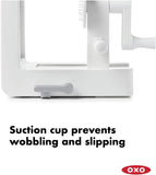 OXO Good Grips 11151400 3Blade Spiralizer With StrongHold Suction