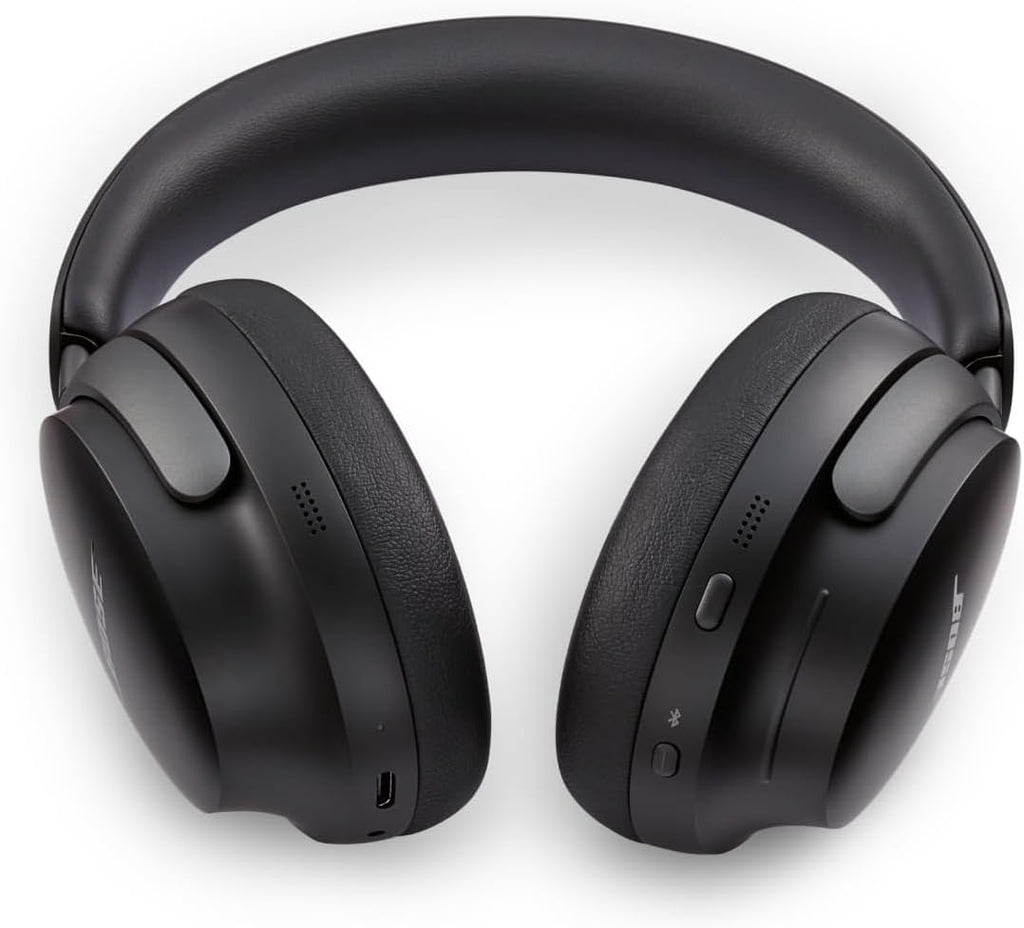 Bose QuietComfort Ultra Wireless Noise Cancelling Headphones With Spatial Audio Black