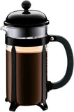 BODUM Chambord French Press Coffee Maker 34oz Black