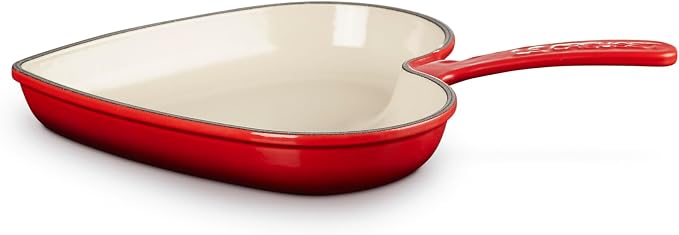 Le Creuset Metal Heart Knob, 47mm, Silver