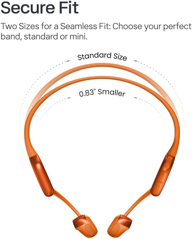 Shokz OpenRun Pro 2 Mini Orange
