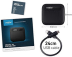 Crucial X6 4000GB Portable SSD
