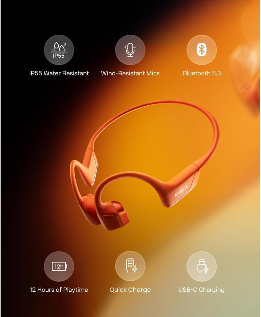 Shokz OpenRun Pro 2 Mini Orange