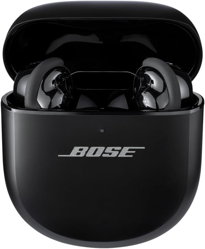 Bose QuietComfort Ultra Wireless Noise Cancelling Earbuds Black