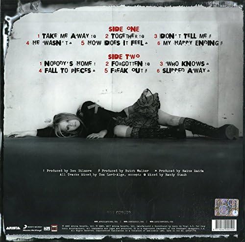 Under My Skin Gatefold,  Avril Lavigne (Artist)  Format: Vinyl