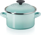 Le Creuset Enamel On Steel Casserole, 18cm, Sage