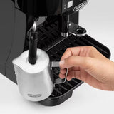 De'Longhi Magnifica ECAM12.122.B - Fully Automatic Coffee Machine, Pastic Tray, black color