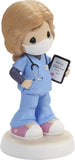 Precious Moments Healthcare Worker Figurine