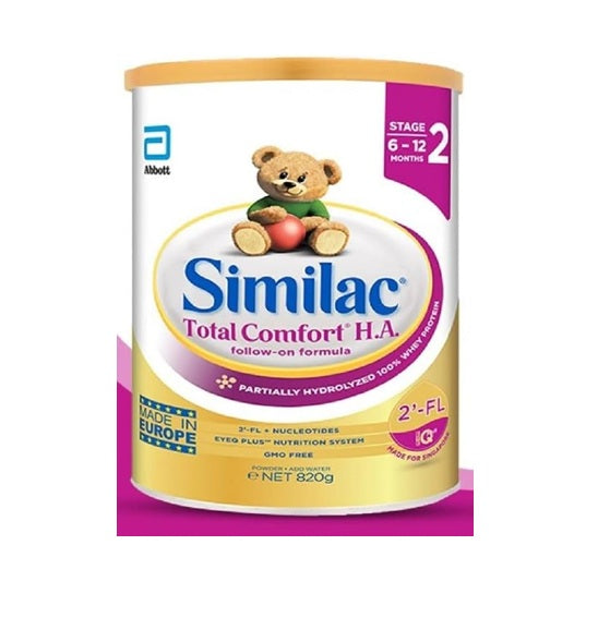 Similac Total Comfort with 2'-FL Stage 2 Follow-on formula for after 6 months, 820g