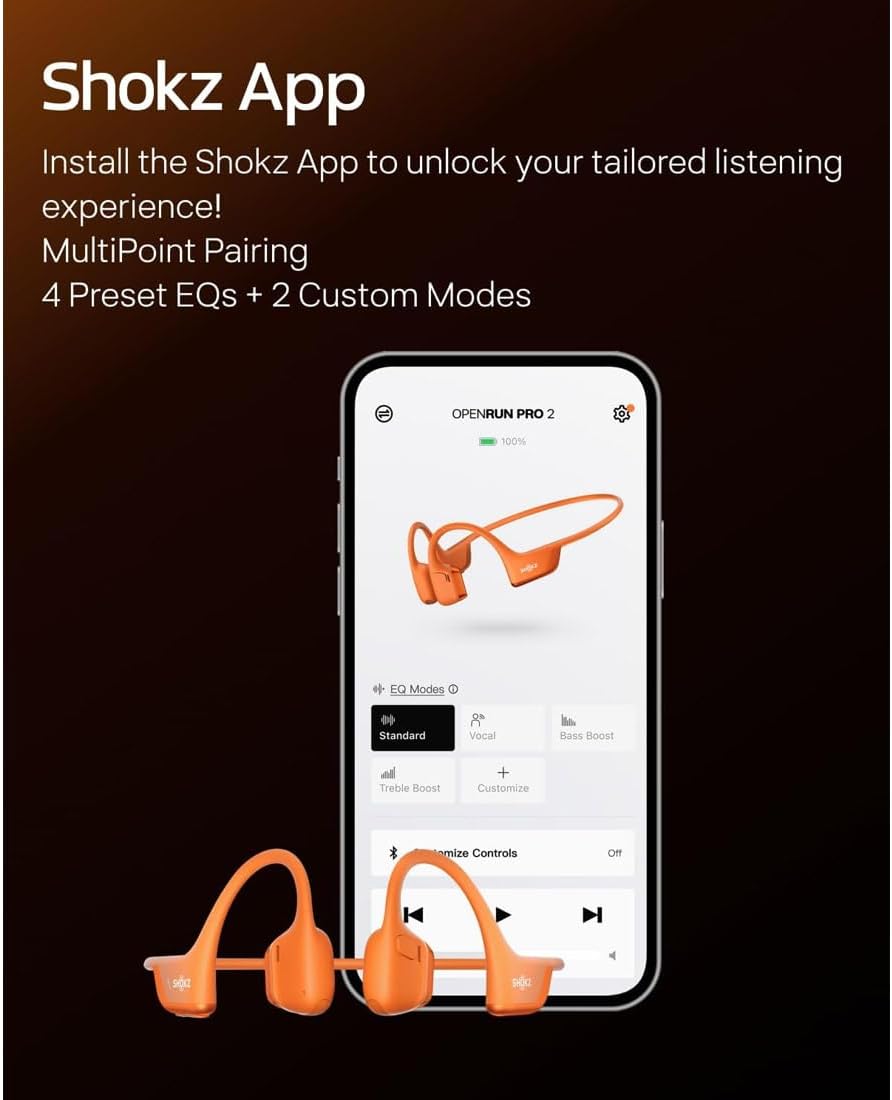 Shokz OpenRun Pro 2 Mini Orange