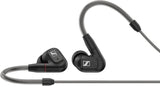 Sennheiser IE 300 Hi-Res Audiophile In Ear Wired Headphones,German Design,7Mm XWB Driver,Detachable MMCX Cable,Rich Bass,Perfect Or Gaming,Noise-Isolating Fit,Silicone & Foam Tips,Black