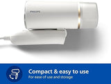 Philips 3000 Series Handheld Steamer, Compact and Foldable, 1000W