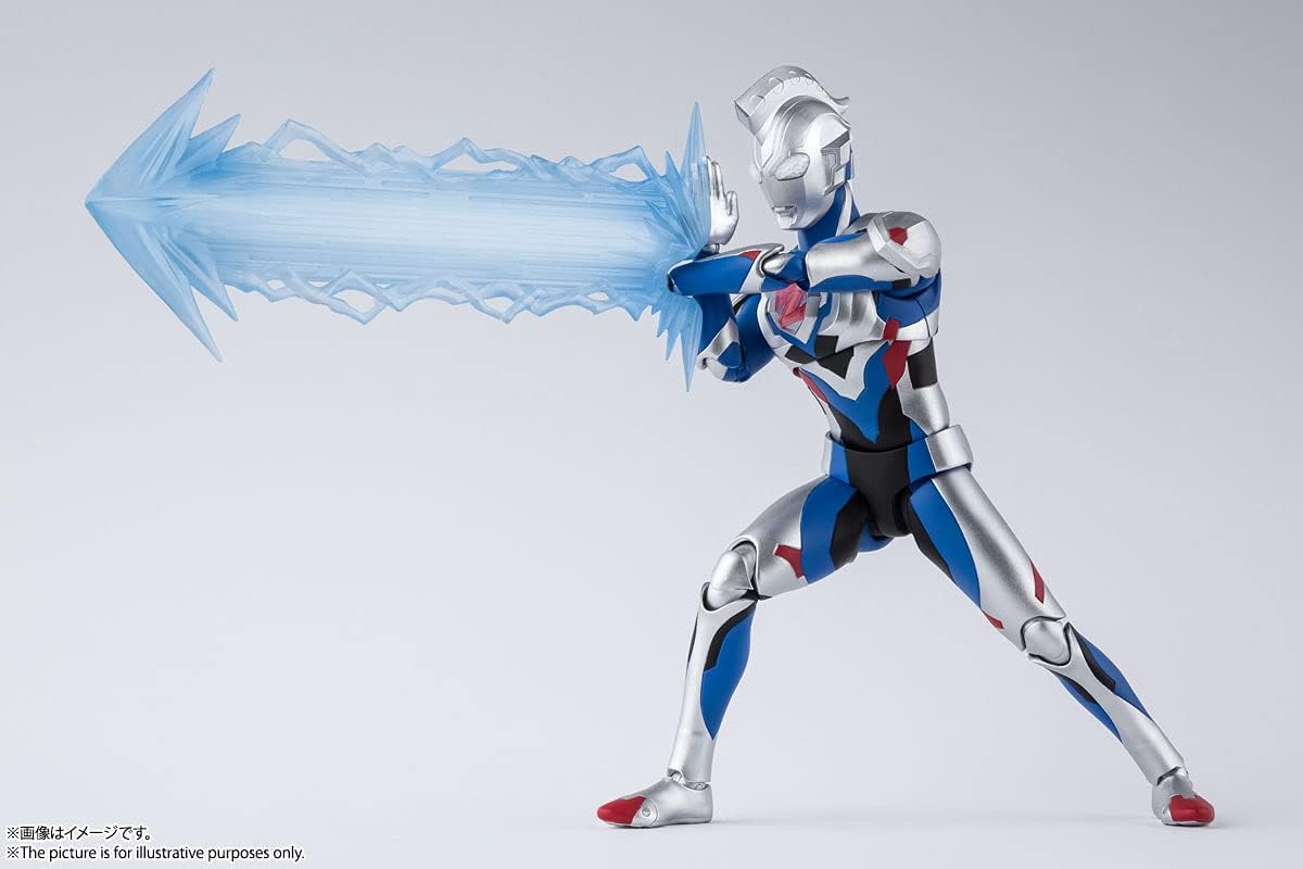 Tamashi Nations Ultraman Z Original Action Figure Secondary image