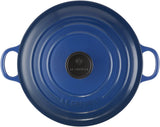 Le Creuset Round French Oven Casserole 24cm Cobalt Blue
