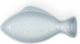 Le Creuset Fish Dish, Small, Silver Blue