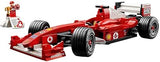 LEGO Icons Ferrari F2004 & Michael Schumacher - F1 Car Model Kit