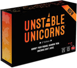 Unstable Unicorns NSFW Card Game - A Strategic Card Game and Party Game for Adults with Drinking Rules Available (for Ages 21+)