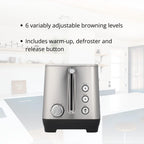 Jogen BT 3214 Double Long Slot Automatic Bread Toaster 1600W