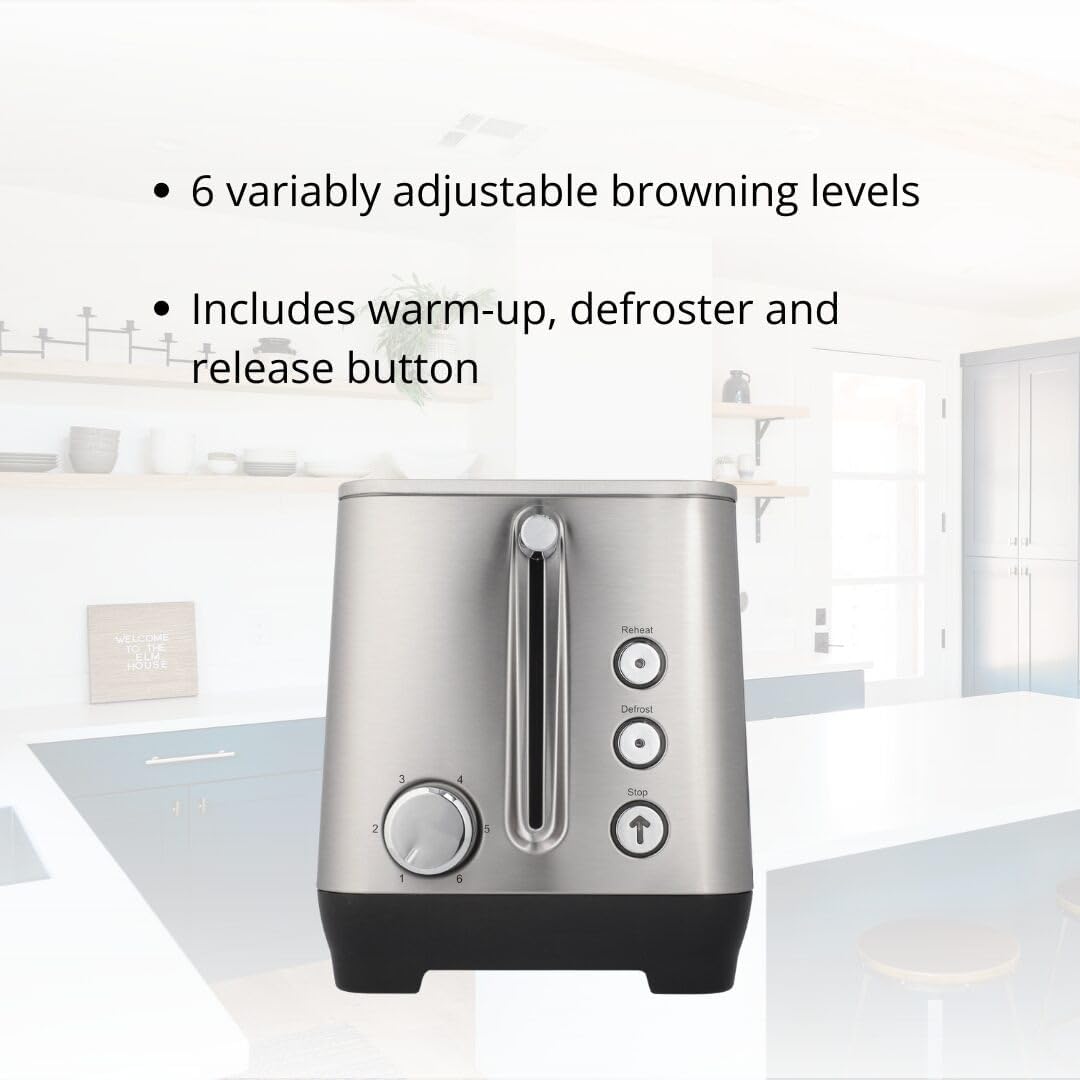 Jogen BT 3214 Double Long Slot Automatic Bread Toaster 1600W