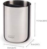 TOOTHBRUSH CADDY-SILVER/STAINLESS STEEL JOSEPH JOSEPH 929/70580