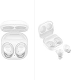 Samsung Galaxy Buds FE Wireless Earbuds, ANC, Comfort fit, 3Mics, Touch Control, Deep Bass, White
