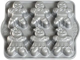 Nordic Ware Gingerbread Kids Cakelet Pan