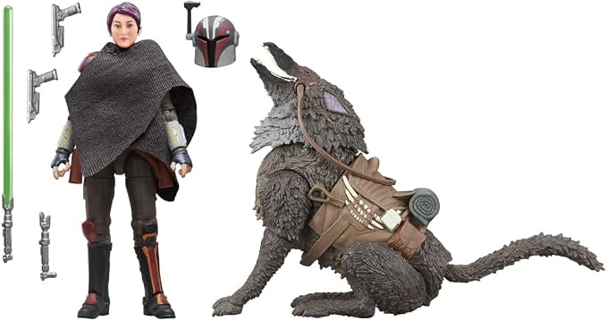 Star Wars The Vintage Collection Howler & Sabine Wren Figurine