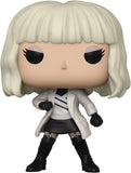 Funko FU29912 POP! Movies: #565 Atomic Blonde - Lorraine with White Coat Vinyl Figure
