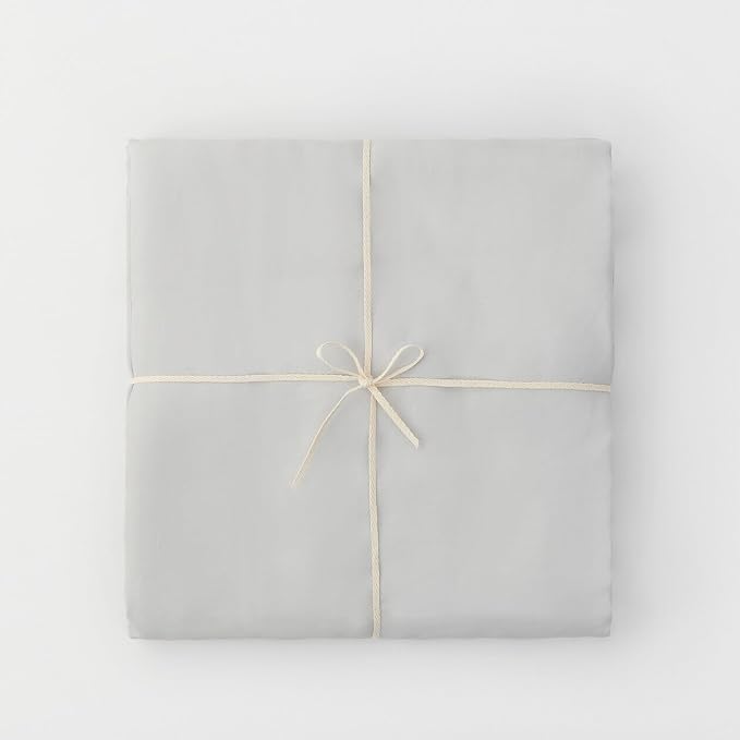 Muji Cooling Duvet Cover Double Grey Main image