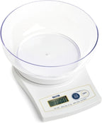 Tanita Digital Multi-Purpose Plastic Kitchen Scale, 2kg, White
