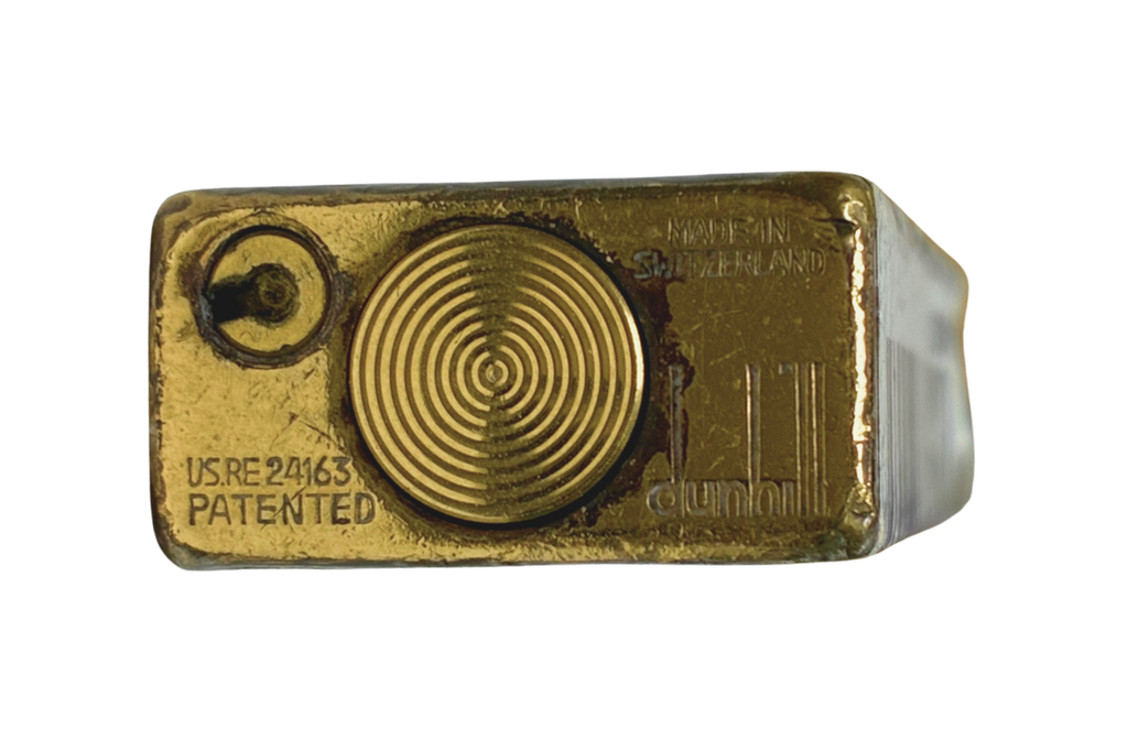 Vintage Dunhill Rollagas Lighter USPE24163 81.7GM