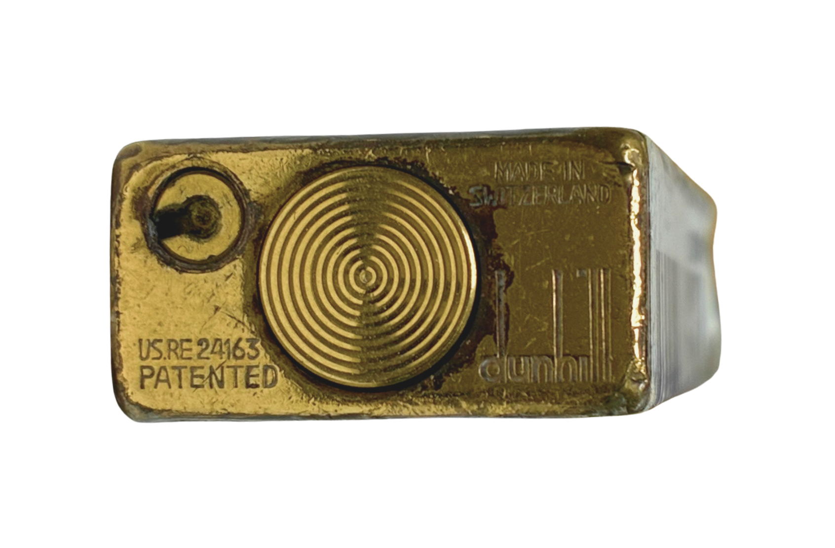 Vintage Dunhill Rollagas Lighter USPE24163 81.7GM