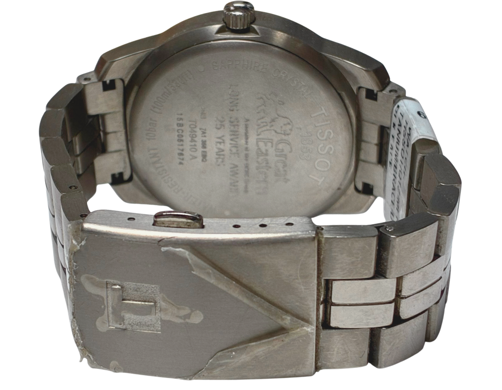 Tissot Mens T049410 A PR 100 Analog Swiss Quartz Titanium Watch 38mm