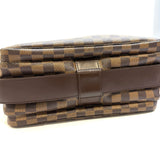 Louis Vuitton, N45255 Brown Damier Ebene Naviglio Shoulder Bag