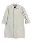 Burberry Nova Check Trench Coat