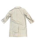Burberry Nova Check Trench Coat