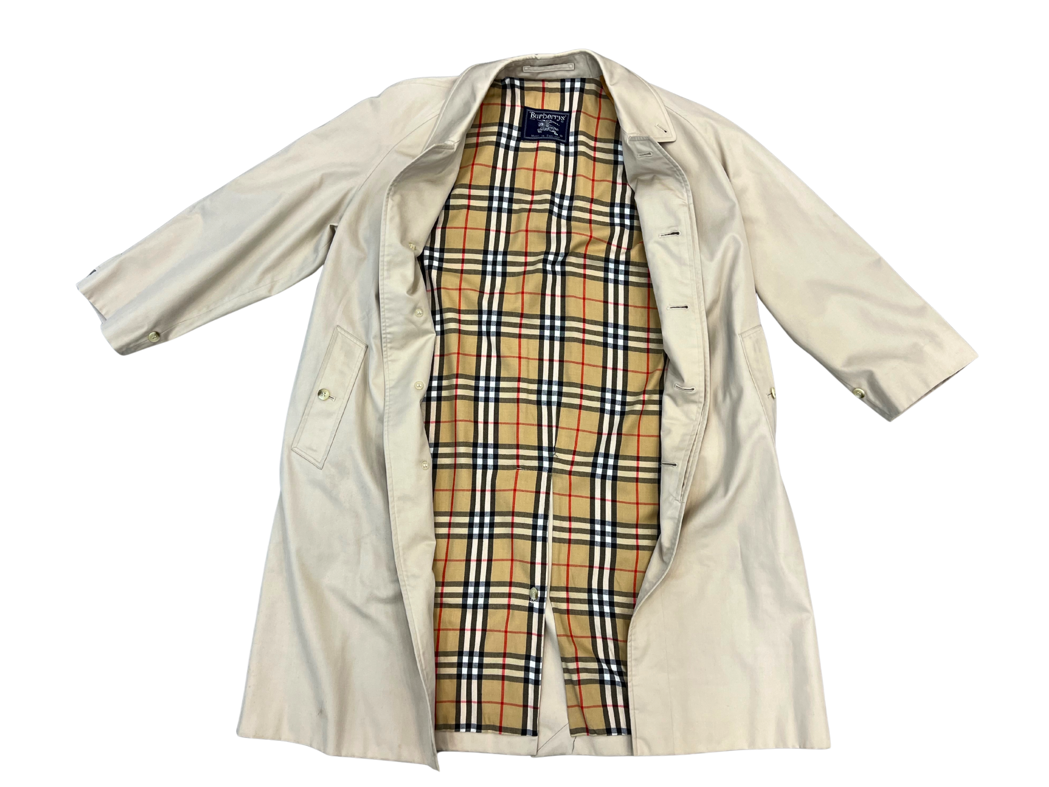 Burberry Nova Check Trench Coat Main image