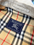 Burberry Nova Check Trench Coat